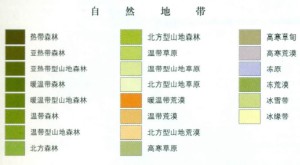 plant zones map key