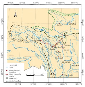 south to north western route 2015 map