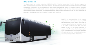 lithium BYD bus grafic