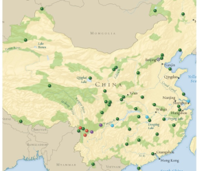 protected area China 1 map