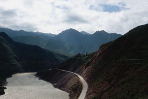 Za Chu Mekong gorge S of Chamdo