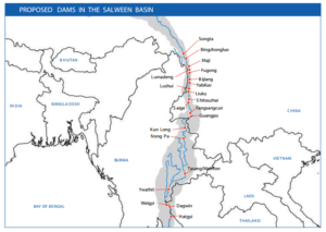 Salween dam plans IRN 2014