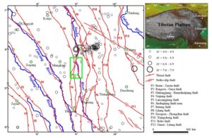 Suwalong dam earthquakes & fault lines