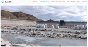 lithium Drangyer Tsaka Tianqi extraction screenshot