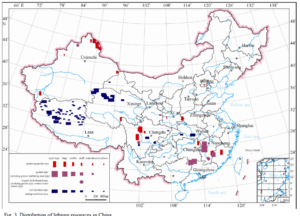 lithium deposits Acta geologica Sinica 2015